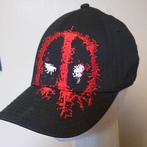 Marvel Deadpool Fitted Hat